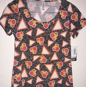 Lularoe Minnie Retro Disney XXS perfect T NWT